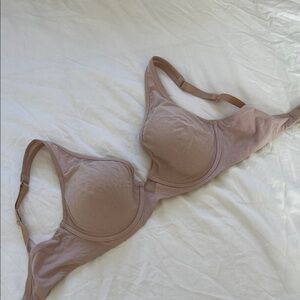 Thirdlove 34/7 Cotton Plunge Bra 34D